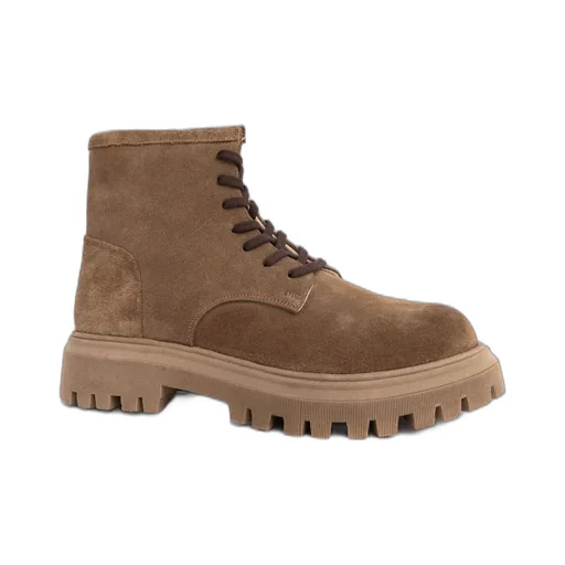 Lace-Up Boots