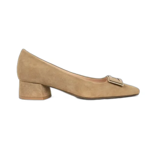 Block Heel Pumps