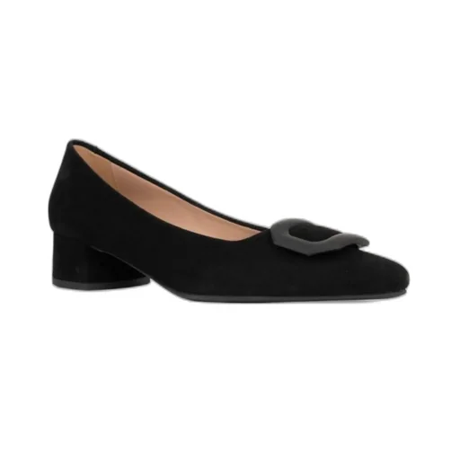 Block Heel Pumps