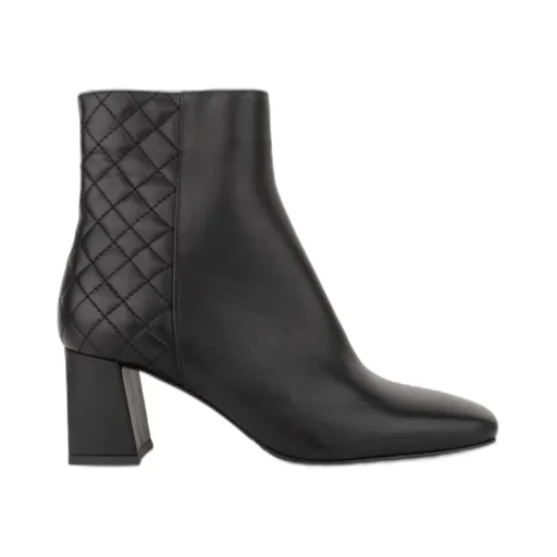 Quilted Ankle Boots