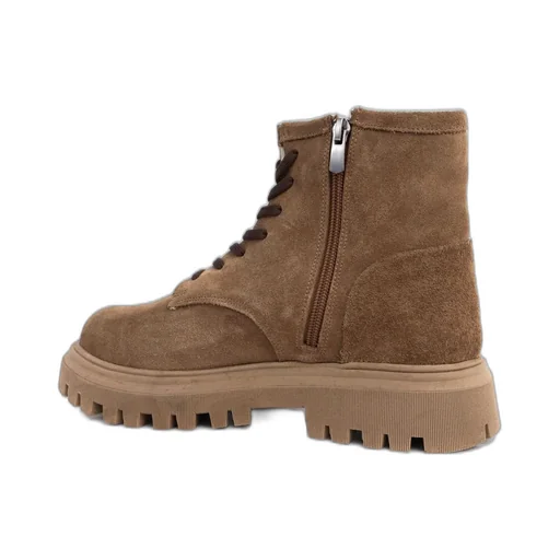 Lace-Up Boots