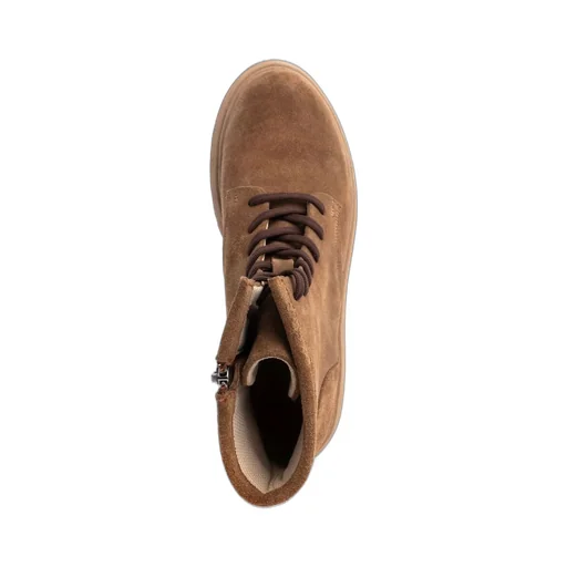 Lace-Up Boots