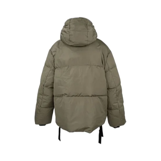 Puffer Jacket With Hood