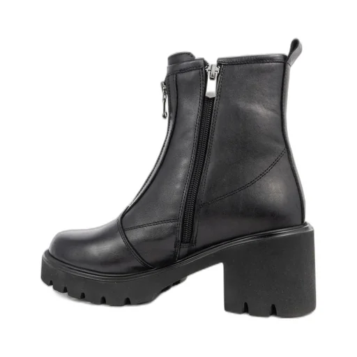 Platform Zip Ankle Boots