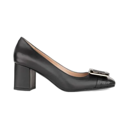 Block Heel Pumps