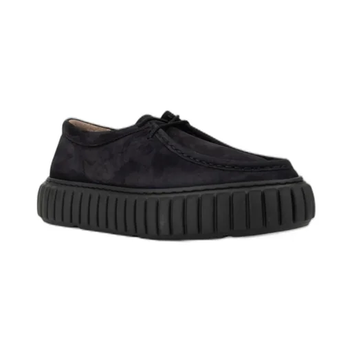 Platform Wallabee Shoes
