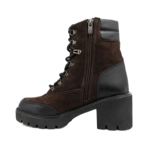 Lace-Up Platform Boots
