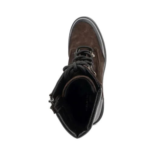 Lace-Up Platform Boots