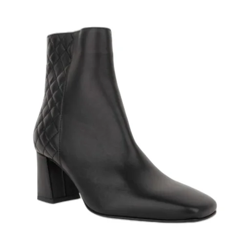 Quilted Ankle Boots
