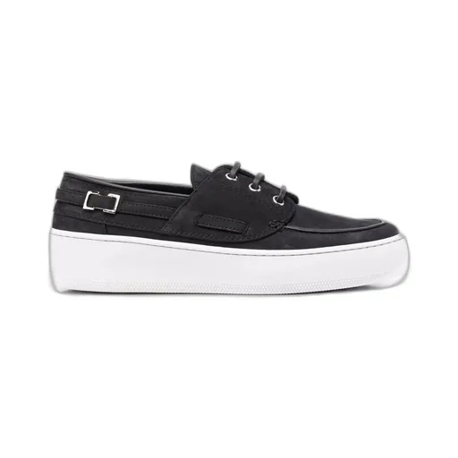 Platform Boat Shoes