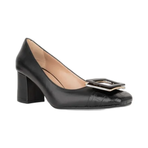 Block Heel Pumps