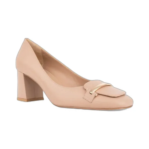 Block Heel Pumps