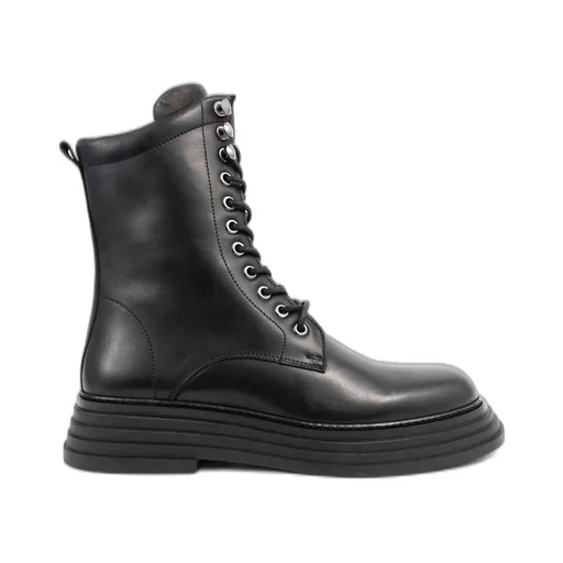 Lace-Up Boots