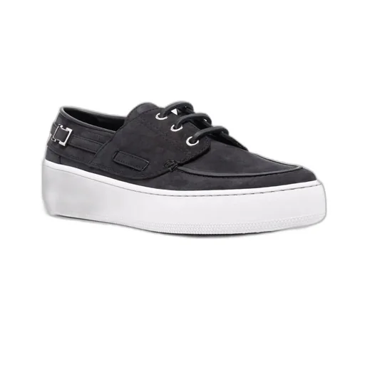 Platform Boat Shoes