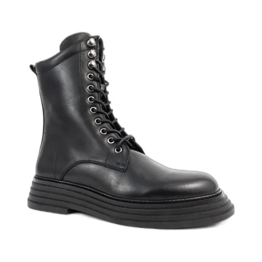 Lace-Up Boots