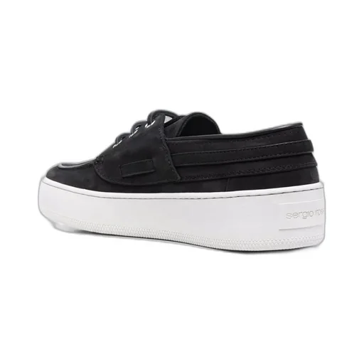 Platform Boat Shoes