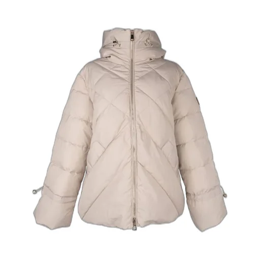 Quilted Down Puffer Jacket