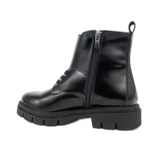 Lace-Up Ankle Boots
