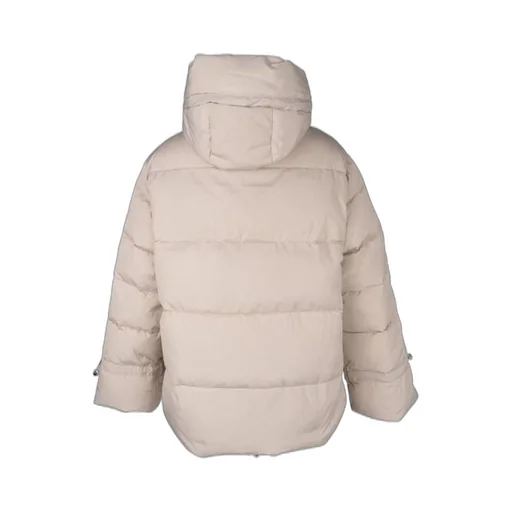 Quilted Down Puffer Jacket