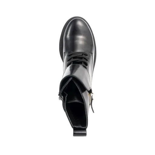 Lace-Up Ankle Boots