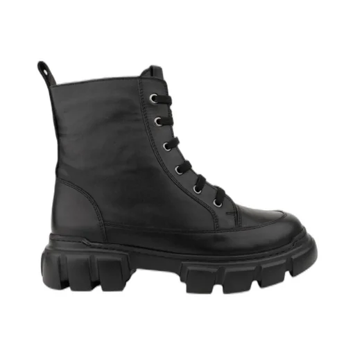 Lace-Up Boots
