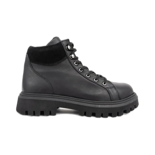 Lace-Up Boots