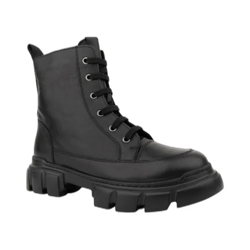 Lace-Up Boots