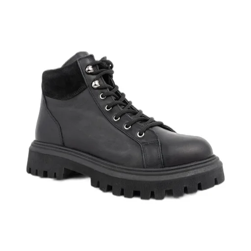 Lace-Up Boots