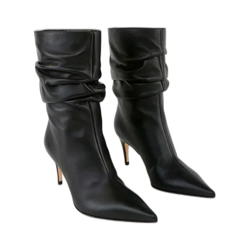 Slouchy Pointed Toe Boots