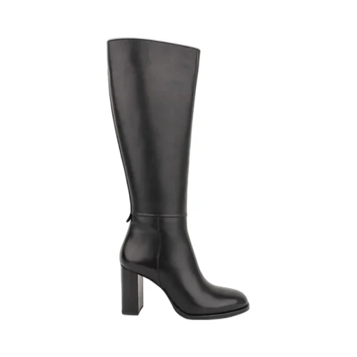 Knee-High Block Heel Boots