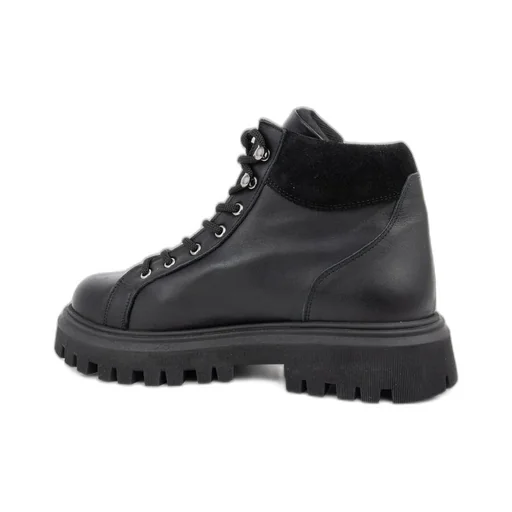 Lace-Up Boots