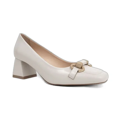 Block Heel Pumps