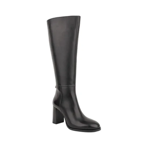 Knee-High Block Heel Boots