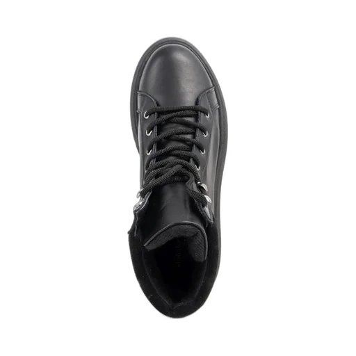 Lace-Up Boots