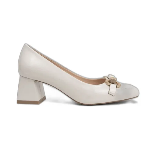 Block Heel Pumps