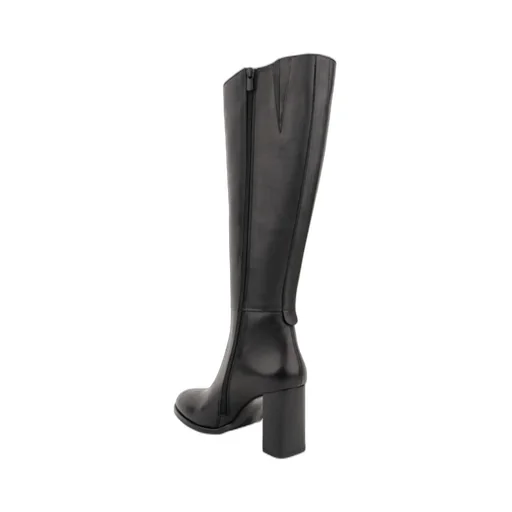 Knee-High Block Heel Boots