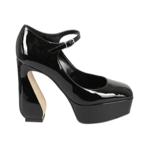 Platform Mary Jane Heels