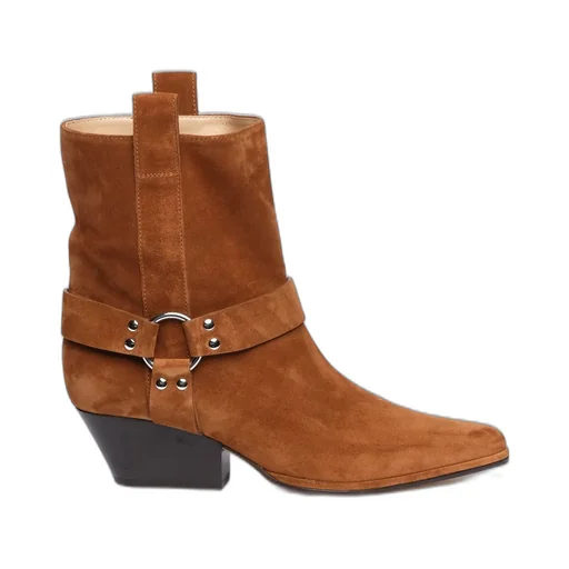 Heeled Ankle Boots