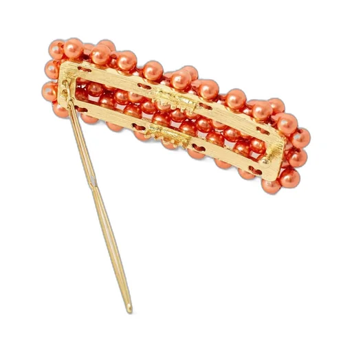 Beaded Barrette