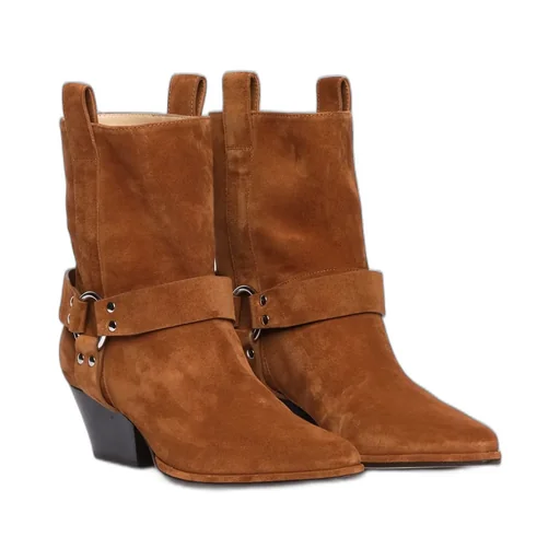 Heeled Ankle Boots