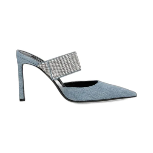 Mules With Rhinestones