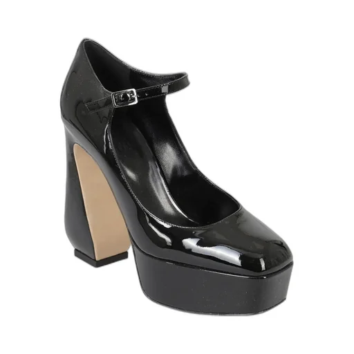 Platform Mary Jane Heels