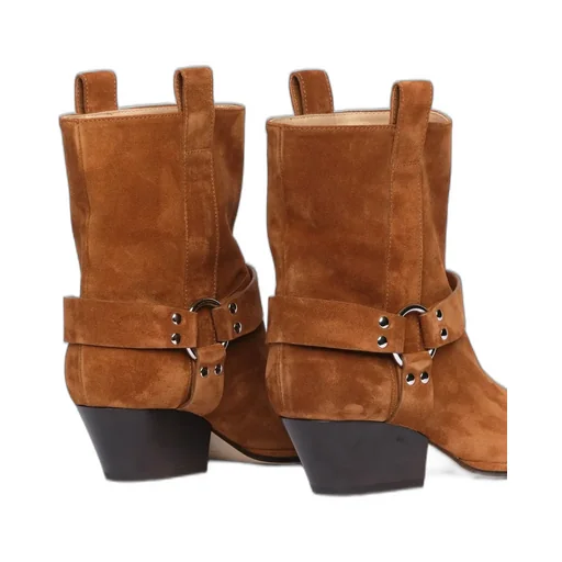 Heeled Ankle Boots
