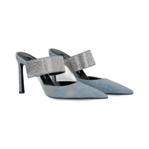 Mules With Rhinestones