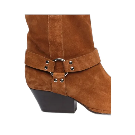 Heeled Ankle Boots