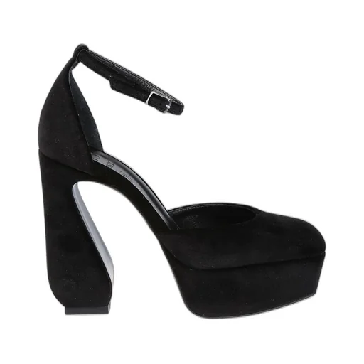 Platform Ankle Strap Heels