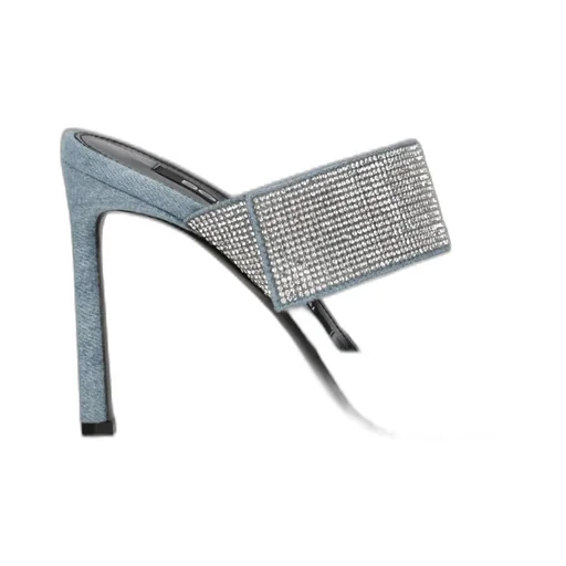 Mules With Rhinestones
