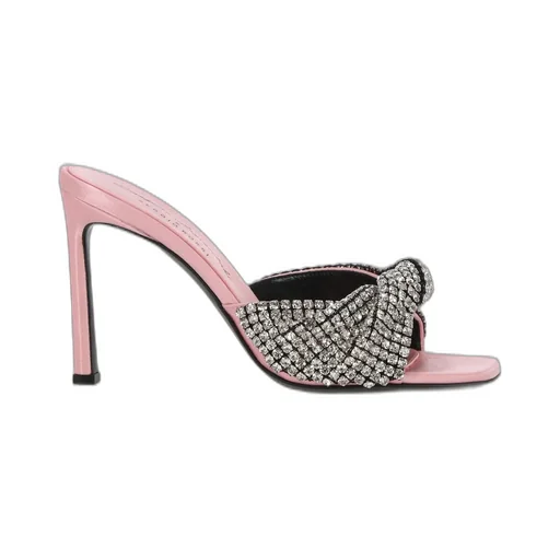 Mules With Crystal Bow