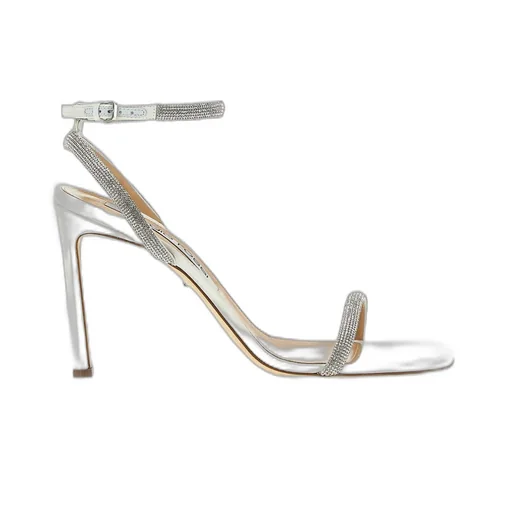 Sandals With Crystals