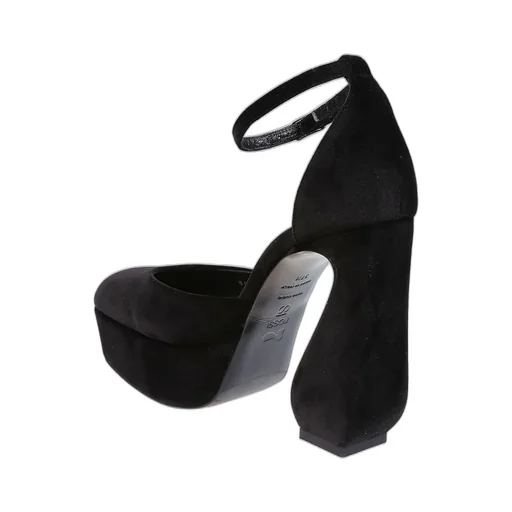 Platform Ankle Strap Heels